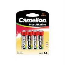 Batterie Camelion Alkaline Lr6 Mignon Aa (4 Pieces)camelion