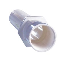 Hayward Wanddurchführung 250mm – ABS – für Betonpools – Dichtkragen – weiß