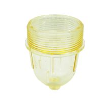 Cintropur – Campanello Trasparente per Filtro NW18 – Ricambio per Filtro Cintropur – Filtri sottolavello