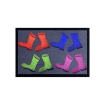 Tappeto D'Ingresso Boots Antracite 40x60cm