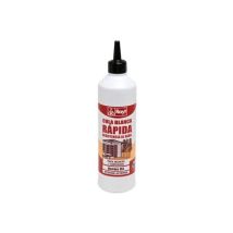 Cola blanca para carpintería D-3 500g – Adhesivo en dispersión acuosa de PVA – Alta resistencia a la humedad