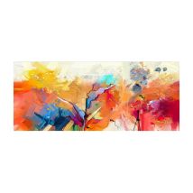 Decorazione Artistica Da Parete Con Stampa Su Tela Painting Multicolore