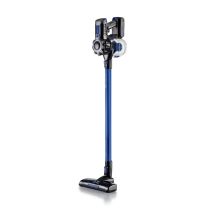 Ariete 2722 22v Lithium - Scopa Elettrica Senza Fili - 3 Livelli Di Filtrazione - Batteria Li-ion 2200 Mah - Kit Accessori Incluso - Blu