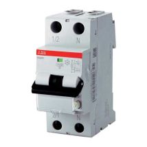 Abb - Interruttore Magnetotermico Differenziale Ds201 C10 Ac300 1p+n 6k (ds1c10ac300)