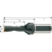 Punta Solida Maier per Trapano – Diametro 24,5 mm – Lunghezza 75,5 mm – 2 Denti – Gambo 25 mm