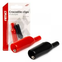 Pinzas De Cocodrilo Para Baterías 5a Amio-03045