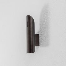 [neuwertig] B-ware Argon Wandleuchte Wandlampe Ana Plus Schwarz Stahl Led G9 Dimmbar 24,5 Cm Lampe