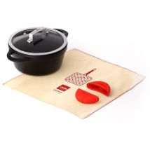 Cazuela Valira Alta Black Induction 20cm 414025