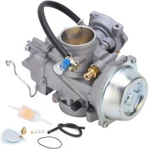 Carburateur, Accessoire De Carburateur Carb Atv Adapté Pour Polaris Sportsman 500 4x4 2002 Pd40j Avec 1 X Sac D'Accessoires Pour Couvercle D'Économie 