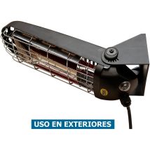 Mo-el - Calefactor Halogeno Por Infrarrojo 797 Lucciola 1200 / 6 M2 / Ip65