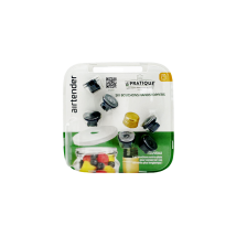 6 Tapones Nanostoppers - El Práctico X Airtender - El Práctico