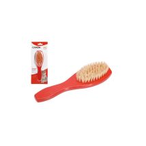 Brosse Camon Pour Chats En Bois – Poignée Ergonomique, Poils Doux, Idéale Pour La Toilettage Quotidien
