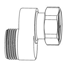 Imi Hydronic Engineering - Imi Heimeier S-anschluss Für Dynacon Einbauhilfe Für Anschlussset Mit Zeparo