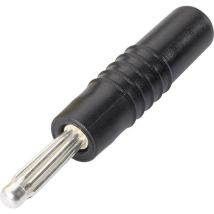 Schnepp S 4000 S Spina Di Test Spina Dritta Ø Perno: 4 Mm Nero 1 Pz.