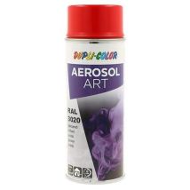 Buntlackspray Aerosol Art Verkehrsrot Glänzend Ral 3020 400ml Spraydose