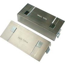 Protector De Boca Aluminio Para Torno, Con Resorte De Fijación, Ancho De Las Bocas : 150 Mm