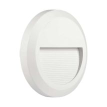 V-tac Vt-1142 Lampada Segnapasso Faretto Led 2w Applique Parete Bianco Naturale 4000k Rotondo Ip65 - Sku 211314