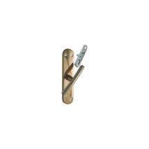 Maniglia Cremonese Torino Oro Lucido – 37 x h178 mm – 2 PZ – Frosio Bortolo