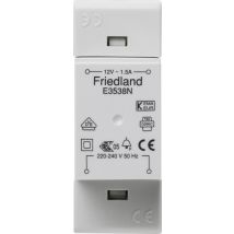 Honeywell E3538n Transformador De Timbre Blanco 12v Ac