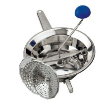 Passatutto Passaverdure In Acciaio Inox 20 Cm Emanuel - Emanuel 2 - Diametro 20 Cm