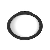 Rosle 15731 Coperchio Salva Freschezza In Vetro, 20 Cm
