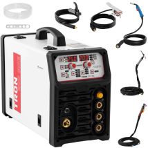 Tron 200 Tig Mig/mag 200a Plasma 50a 230v Saldatrice Mig Con Taglio Al Plasma