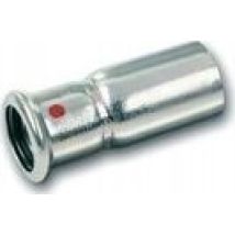 Nipplo Riduttore Sanha Acciaio 88,9 Mm X 76,1 Mm