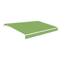Wasabi - Lona Para Toldo De 3x2,5 Verde Acrílico 300 Gr/m2