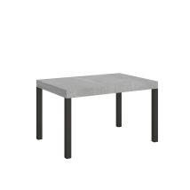 Bob Gardens - Table Extensible Everyday 140/400x90 Cm Pieds Béton Anthracite
