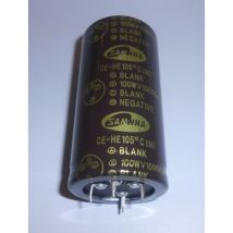 10000uf 100vdc 105oc Condensador Electrolitico 40x80mm 4pin 10000mf100v4pin