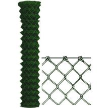 Rete Recinzione Plasticata Sgs Griglia Area 50x50mm H:200cm Rt 25 Mt Filo 2,5mm