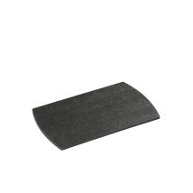 Tablero Laminado De Fibra De Madera Zassenhaus, 26 X 17 Cm