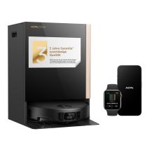 Mova Mobius 60 Saugroboter – Mopswap , 30.000 Pa, Dynamisches Saugrückhaltesystem, 8 Cm Hindernis, Flexible Navigation, 100 °c Ptc Für Waschbretter