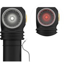 Wizard C2 Wr Magnet Warm & Red Led (monocolore) Lampada Frontale Con Supporto Magnetico A Batteria Ricaricabile - Armytek