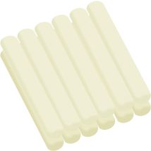 APA – Shampoo-Stäbchen für Waschbürsten – 12 Stück – Ø 0,5 x 4,5 cm – biologisch abbaubar, umweltfreundlich