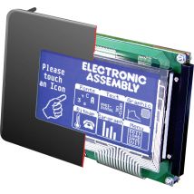 Intelligente Bedieneinheit mit Grafikdisplay 240x128 Pixel – Touchpanel – RS-232-Schnittstelle – LED-Beleuchtung – Display Visions