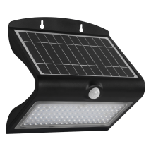 Lámpara solar mariposa 6,8 W – Sensor de movimiento – Iluminación exterior – Modo A/B – Alcance 120°