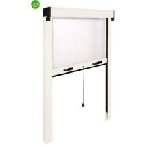 Irs - Zanzariera Avvolgibile 140x160cm Bianco