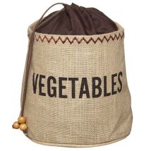 Natural Elements Vegetable Jute Sack – 20cm x 20cm x 15cm