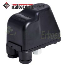 Italtecnica - Pm/12 - Interruptor De Presión, De Una Sola Fase Ajustable 12 Bar