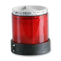 Schneider - Telemecanique Xvbc34 Red Element Fixed Light Ba15d 10w Max
