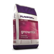 Plagron Growmix 25l Blumenerde – vorgedüngt – NPK-Dünger 1,8 kg/m3 – optimal für Wachstum und Blüte