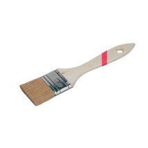 Nespoli – Dorschschwanzpinsel ECO 20mm – 109mm – 20mm – Stiel aus geschliffenem Rohholz – Zwinge aus Weißblech – Spitzen aus verzinktem Stahl