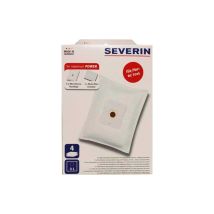 4x Staubsaugerbeutel + 1 Motorfilter für Severin BC 7044, 7045, 7047, 7049