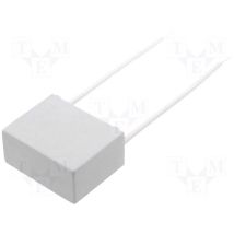 Motore Di Lavoro Condensatore 1uf 400vac R27,5mm Mksp Fili 31x24x15mm Ct1mf400vac/mksp