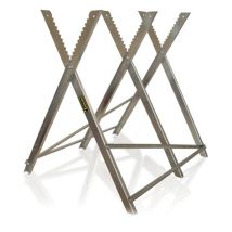 Caballete de aluminio para troncos – Plegable – 5599XC5
