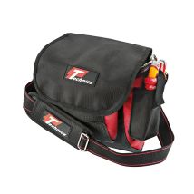 Technics - Pt251 Satchel Tool Bag - Tough Strong Heavy Duty - Removable Shoulder Strap