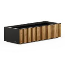 Herstera Garden Pflanzkübel Deco Planter Xic Wood M, 100 X 40 X 25 Cm (l X B X H)