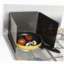 Placa anti-salpicaduras de metal recubierta con revestimiento antiadherente – 3 hojas 25 x 23 cm