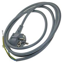 Ersatzteil - Netzkabel - - Electrolux, Philips, Ariston Hotpoint, Bosch, Tegran, Faure, Kitchenaid, Constructa, Cylinda, Baucknecht, Singer, Radiola, 